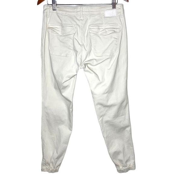 𝅺mavi Ivy Slim Cargo Pants- Moonbeam Twill - Picture 11 of 16